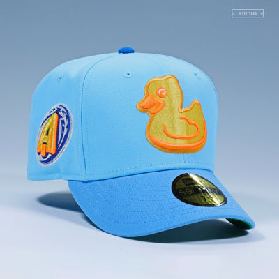 AKRON RUBBERDUCKS SUPER RUB A DUB PS3 GAME INSPIRED NEW ERA FITTED CAP