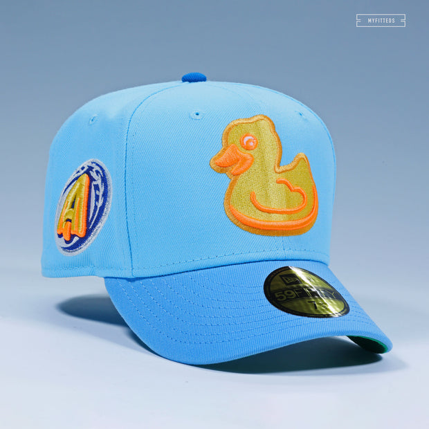 AKRON RUBBERDUCKS SUPER RUB A DUB PS3 GAME INSPIRED NEW ERA FITTED CAP