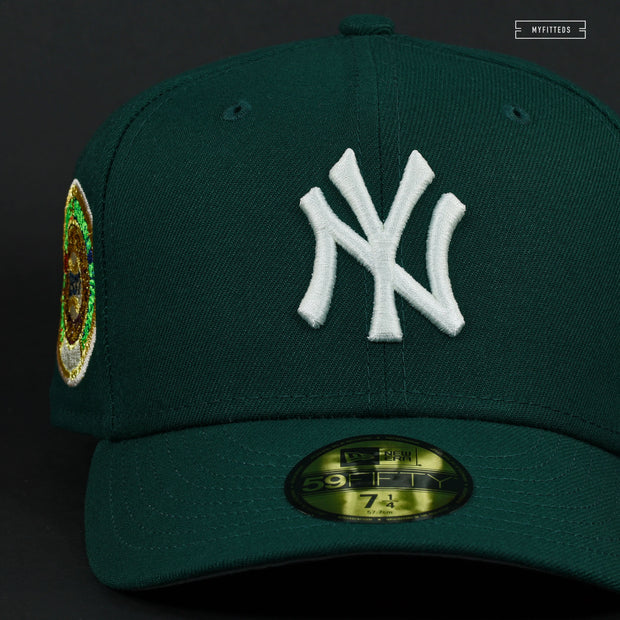 NEW YORK YANKEES 1937 WORLD SERIES HOLLY LEAF MODERN FLAIR NEW ERA FITTED CAP