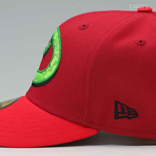 ARIZONA DIAMONDBACKS 1998 INAUGURAL SEASON KOBE VI PROTRO REVERSE GRINCH NEW ERA CAP