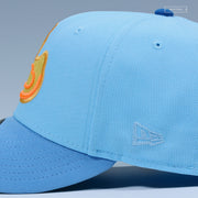 AKRON RUBBERDUCKS SUPER RUB A DUB PS3 GAME INSPIRED NEW ERA FITTED CAP