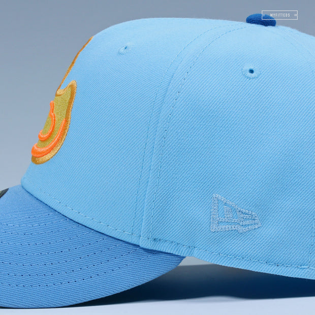 AKRON RUBBERDUCKS SUPER RUB A DUB PS3 GAME INSPIRED NEW ERA FITTED CAP