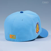 AKRON RUBBERDUCKS SUPER RUB A DUB PS3 GAME INSPIRED NEW ERA FITTED CAP