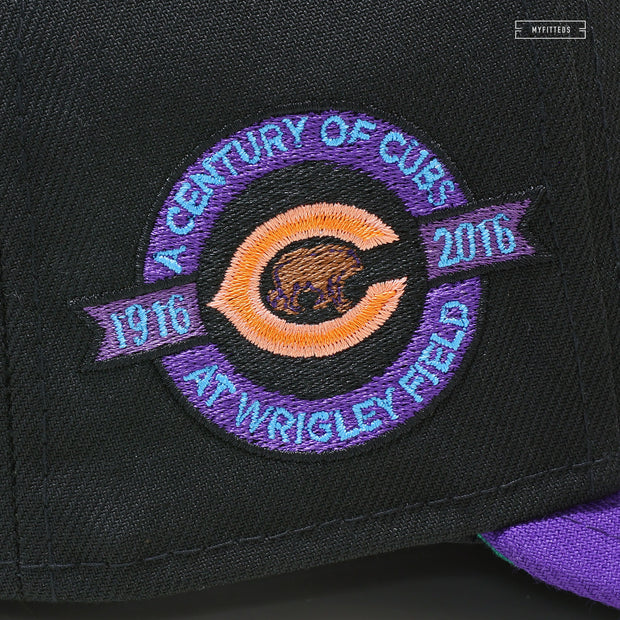 CHICAGO CUBS A CENTURY OF CUBS "ROGER ACKROYD" NEW ERA HAT