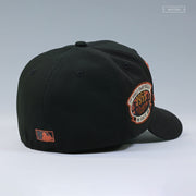 BROOKLYN DODGERS 1955 WORLD SERIES COPPER AIR FOAMPOSITE ONE NEW ERA FITTED CAP