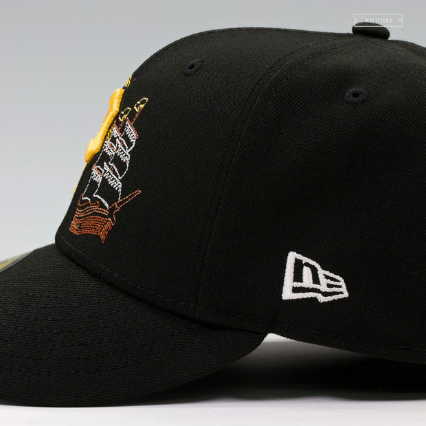 PITTSBURGH PIRATES 2006 MLB ALL-STAR GAME CITY HIGHLIGHTS NEW ERA FITTED CAP