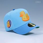 AKRON RUBBERDUCKS SUPER RUB A DUB PS3 GAME INSPIRED NEW ERA FITTED CAP