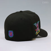 ANAHEIM MIGHTY DUCKS A MIGHTY DECADE ZELDA MAJORA'S MASK INSPIRED NEW ERA FITTED CAP