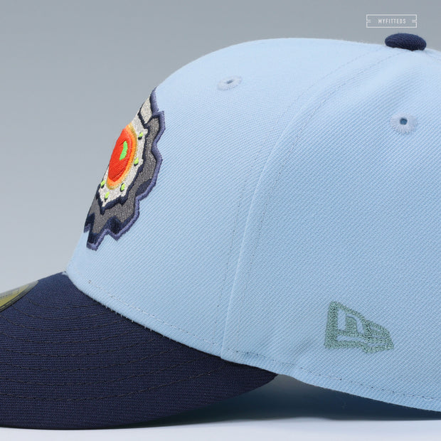 EDMONTON OILERS X TODD MCFARLANE 30TH ANNIVERSARY NEW ERA FITTED CAP