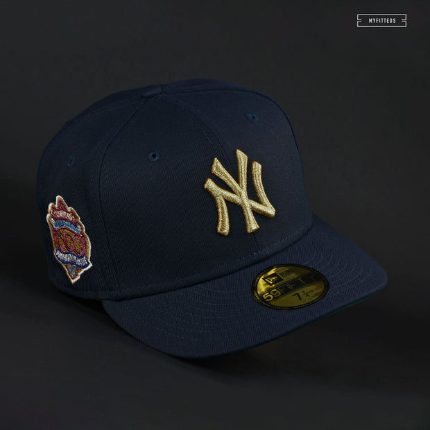 NEW YORK YANKEES 1927 WORLD SERIES NIGHTSHADE GOLD MODERN FLAIR NEW ERA HAT