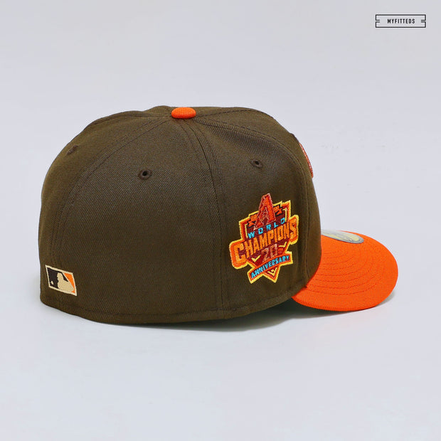 ARIZONA DIAMONDBACKS 2001 WS CHAMPS "DIO: THE LAST IN LINE INSPIRED" NEW ERA FITTED CAP