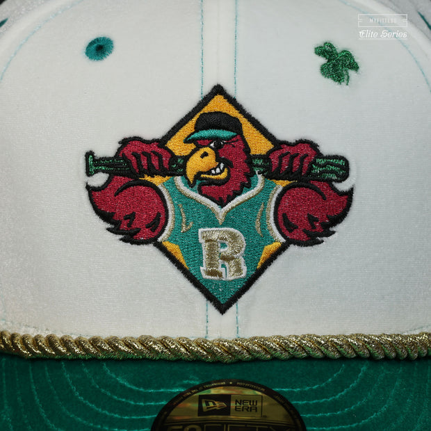 ROCHESTER RED WINGS ST. PATRICK'S DAY ELITE SERIES NEW ERA FITTED CAP