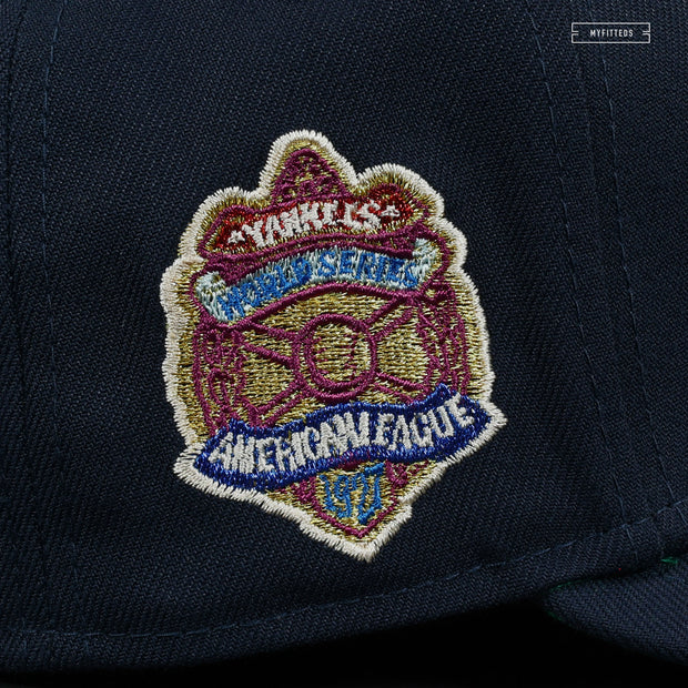 NEW YORK YANKEES 1927 WORLD SERIES NIGHTSHADE GOLD MODERN FLAIR NEW ERA HAT