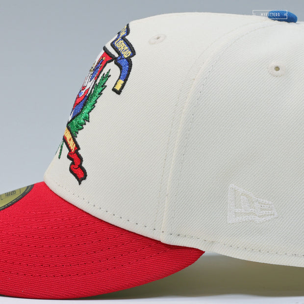 LA REPÚBLICA DOMINICANA X NEW YORK METS DIOS PATRIA Y LIBERTAD JUAN SOTO NEW ERA CAP