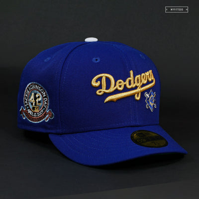 BROOKLYN DODGERS JACKIE ROBINSON DAY 4/15/2007 60TH ANNIVERSARY NEW ERA FITTED CAP