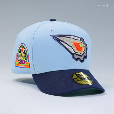 EDMONTON OILERS X TODD MCFARLANE 30TH ANNIVERSARY NEW ERA FITTED CAP