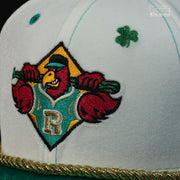 ROCHESTER RED WINGS ST. PATRICK'S DAY ELITE SERIES NEW ERA FITTED CAP