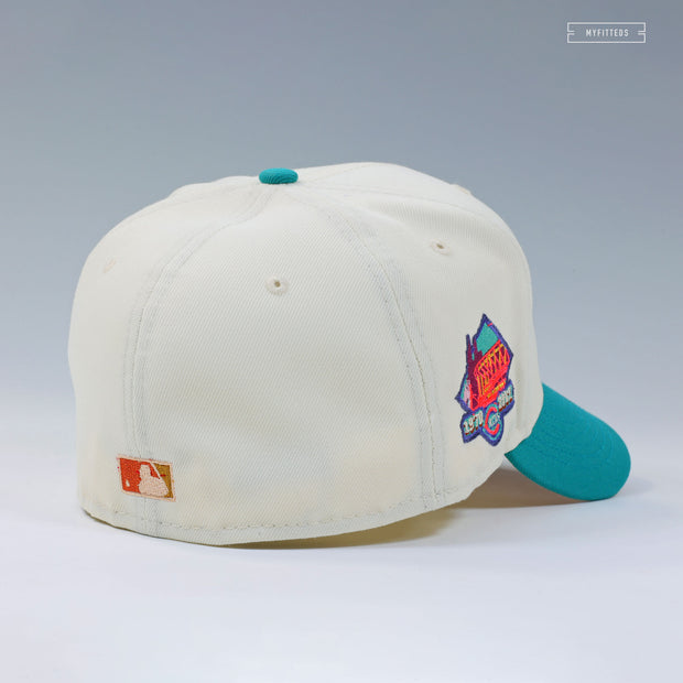 CINCINNATI REDS RIVERSIDE STADIUM "DRAGON QUEST IV INSPIRED" NEW ERA FITTED CAP