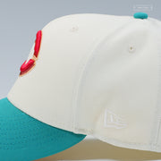 CINCINNATI REDS RIVERSIDE STADIUM "DRAGON QUEST IV INSPIRED" NEW ERA FITTED CAP