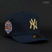 NEW YORK YANKEES 1927 WORLD SERIES NIGHTSHADE GOLD MODERN FLAIR NEW ERA HAT