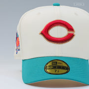 CINCINNATI REDS RIVERSIDE STADIUM "DRAGON QUEST IV INSPIRED" NEW ERA FITTED CAP