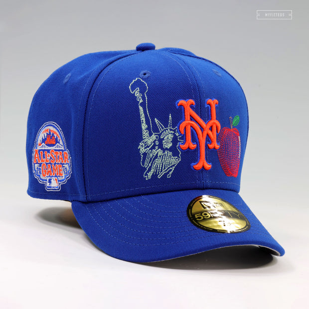 NEW YORK METS 2013 MLB ALL-STAR GAME CITY HIGHLIGHTS NEW ERA FITTED CAP