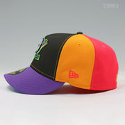 ANAHEIM MIGHTY DUCKS 1993 INAUGURAL SEASON MULTI-BLOCK ZELDA MAJORA'S MASK NEW ERA FITTED CAP