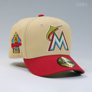 MIAMI MARLINS 1997 WS 25TH ANNIVERSARY "MIPHA'S GRACE INSPIRED" NEW ERA HAT