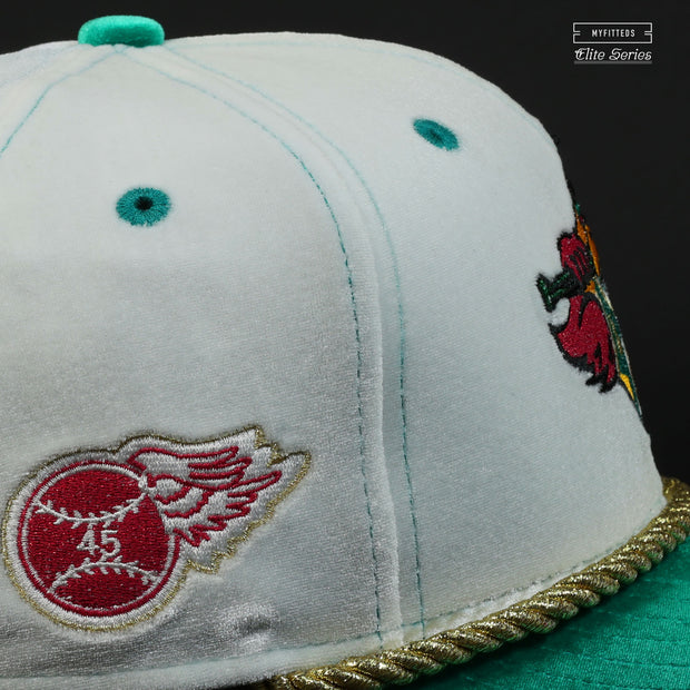 ROCHESTER RED WINGS ST. PATRICK'S DAY ELITE SERIES NEW ERA FITTED CAP