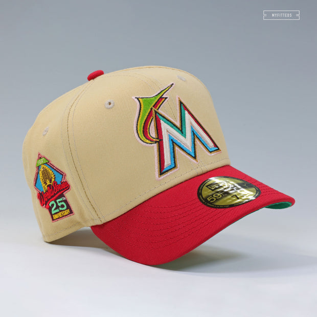 MIAMI MARLINS 1997 WS 25TH ANNIVERSARY "MIPHA'S GRACE INSPIRED" NEW ERA HAT