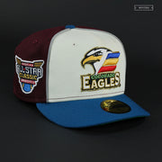 COLORADO EAGLES X COLORADO ROCKIES AHL ALL STAR CLASSIC NEW ERA FITTED CAP