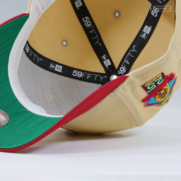 MIAMI MARLINS 1997 WS 25TH ANNIVERSARY "MIPHA'S GRACE INSPIRED" NEW ERA HAT