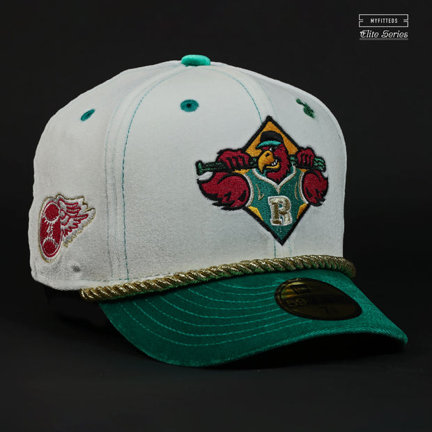 ROCHESTER RED WINGS ST. PATRICK'S DAY ELITE SERIES NEW ERA FITTED CAP