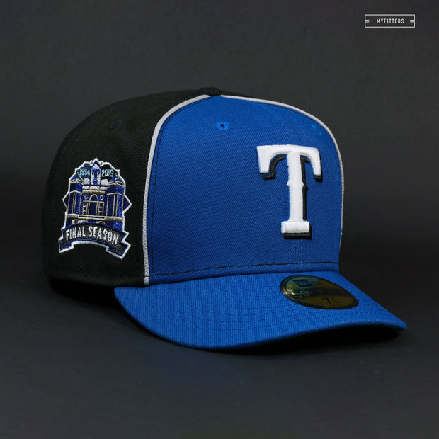 TEXAS RANGERS 2019 FINAL SEASON TOYOTAMA HS NEW ERA FITTED CAP