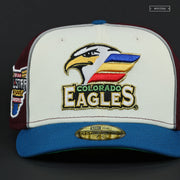 COLORADO EAGLES X COLORADO ROCKIES AHL ALL STAR CLASSIC NEW ERA FITTED CAP