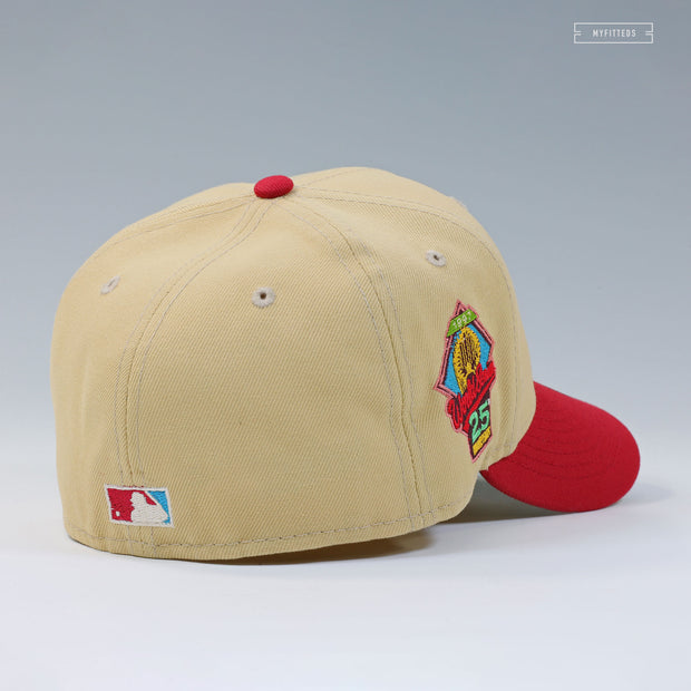 MIAMI MARLINS 1997 WS 25TH ANNIVERSARY "MIPHA'S GRACE INSPIRED" NEW ERA HAT