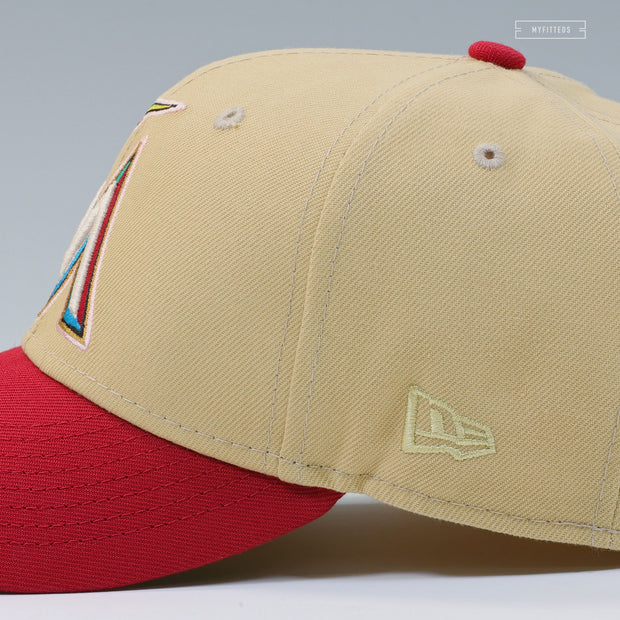 MIAMI MARLINS 1997 WS 25TH ANNIVERSARY "MIPHA'S GRACE INSPIRED" NEW ERA HAT