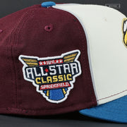 COLORADO EAGLES X COLORADO ROCKIES AHL ALL STAR CLASSIC NEW ERA FITTED CAP