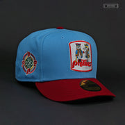 PHILADELPHIA PHILLIES 1980 WORLD SERIES & CENTENNIAL PHIL & PHILLIS NEW ERA HAT