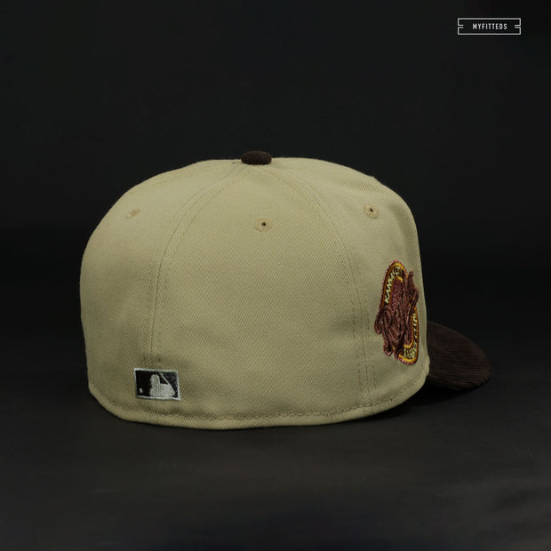 KANSAS CITY ROYALS BASEBALL CLUB UNION STATION NEW ERA FITTED CAP