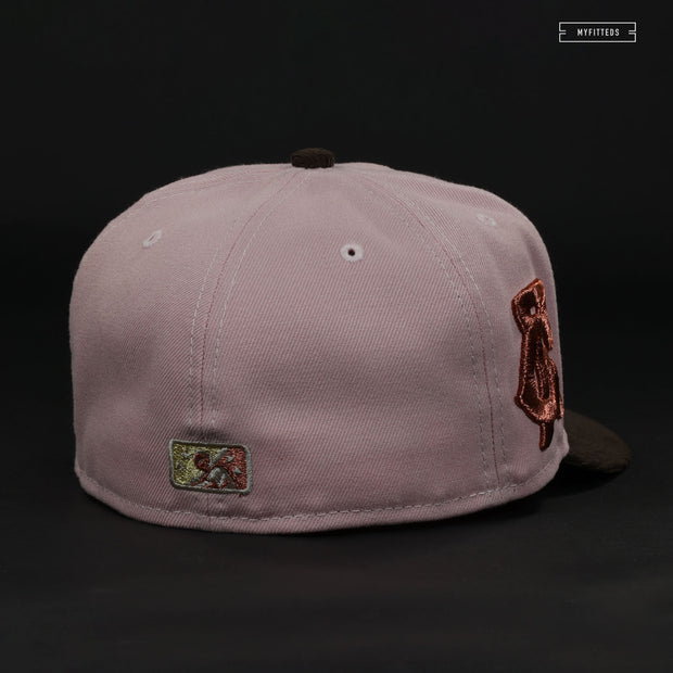 GREAT FALLS ELECTRICS STRAWBERRY CHOCOLATE ICE CREAM NEW ERA FITTED CAP