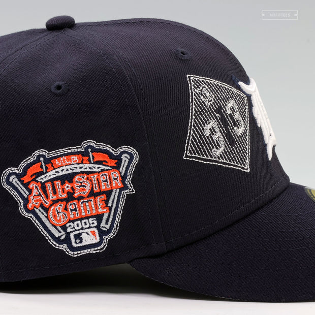 DETROIT TIGERS 2005 MLB ALL-STAR GAME CITY HIGHLIGHTS NEW ERA FITTED CAP