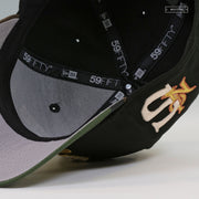 NEW ORLEANS SAINTS EQUIPMENT WOODLAND CAMO NEW ERA FITTED CAP