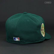 NEW YORK YANKEES 1937 WORLD SERIES HOLLY LEAF MODERN FLAIR NEW ERA FITTED CAP