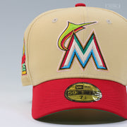 MIAMI MARLINS 1997 WS 25TH ANNIVERSARY "MIPHA'S GRACE INSPIRED" NEW ERA HAT