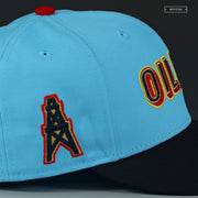 HOUSTON OILERS LUV YA BLUE! ALTERNATE NEW ERA FITTED CAP