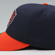 CHICAGO BEARS NFL KICKOFF 1994 MIDNIGHT NAVY ORANGEADE NEW ERA FITTED CAP