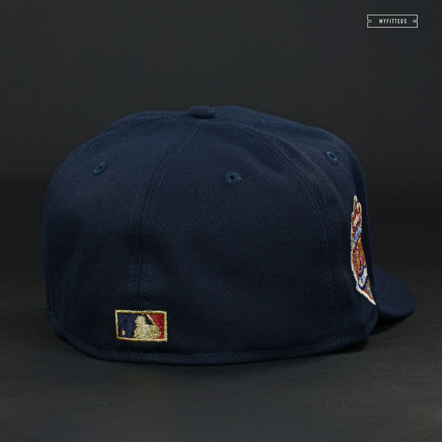 NEW YORK YANKEES 1927 WORLD SERIES NIGHTSHADE GOLD MODERN FLAIR NEW ERA HAT