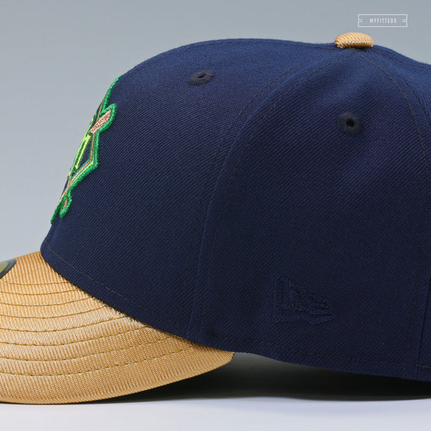 MILWAUKEE BREWERS 2002 MLB ALL-STAR GAME 1994 ON FIELD INSPIRED NEW ERA FITTED CAP