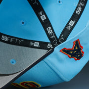 HOUSTON OILERS LUV YA BLUE! ALTERNATE NEW ERA FITTED CAP